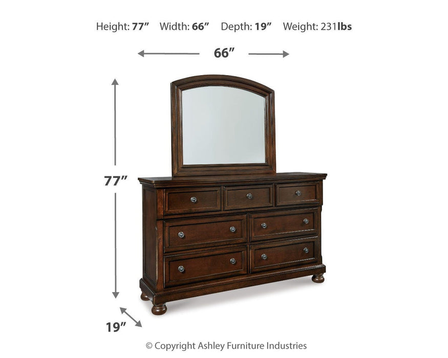 Porter Bedroom Set - Furniture 2 Go- FL