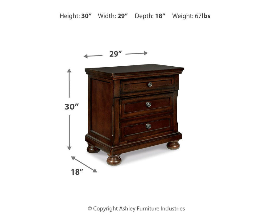 Porter Bedroom Set - Furniture 2 Go- FL