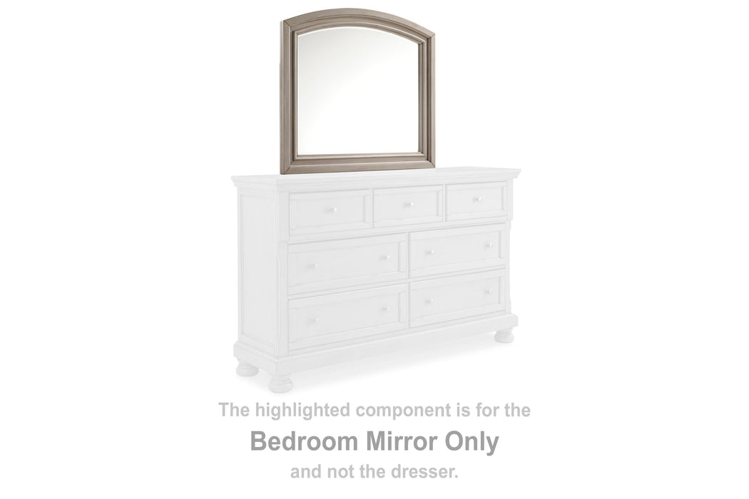 Lettner Bedroom Mirror - Furniture 2 Go- FL