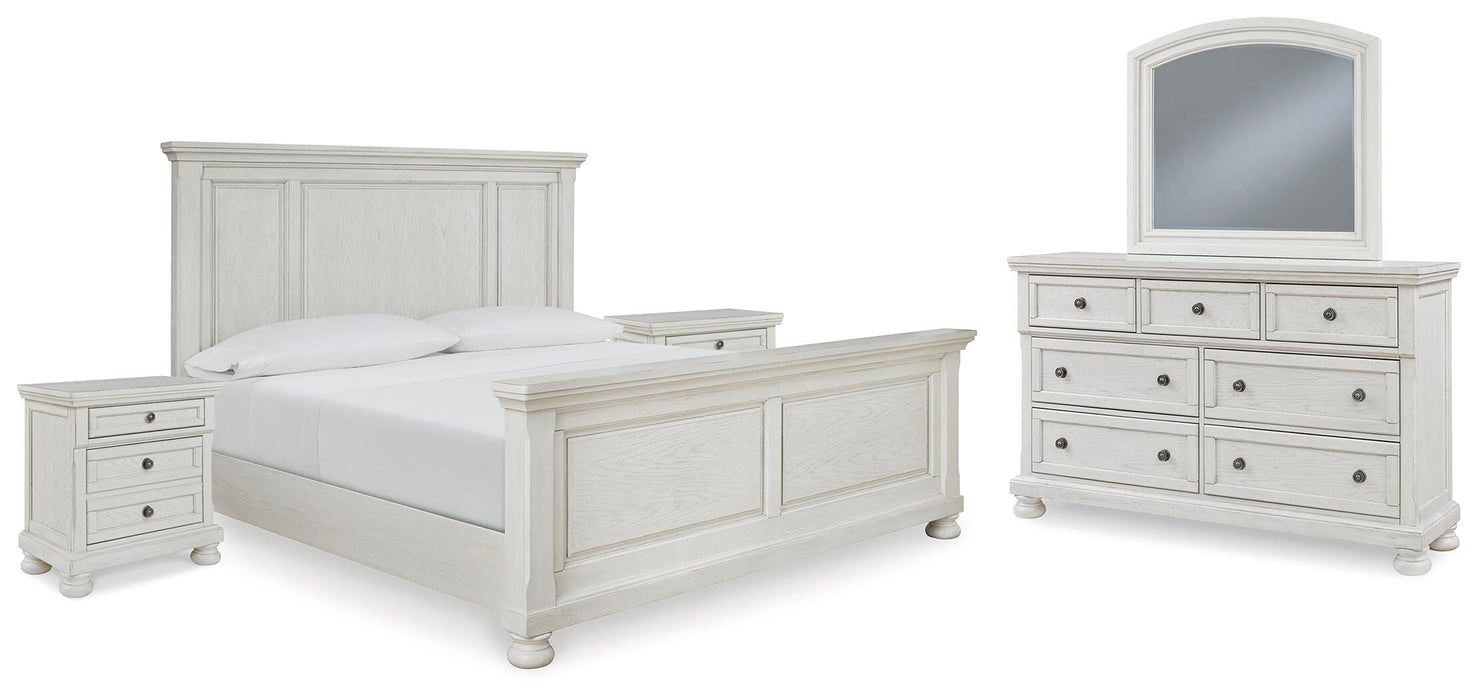 Robbinsdale Bedroom Set - Furniture 2 Go- FL