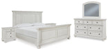 Robbinsdale Bedroom Set - Furniture 2 Go- FL