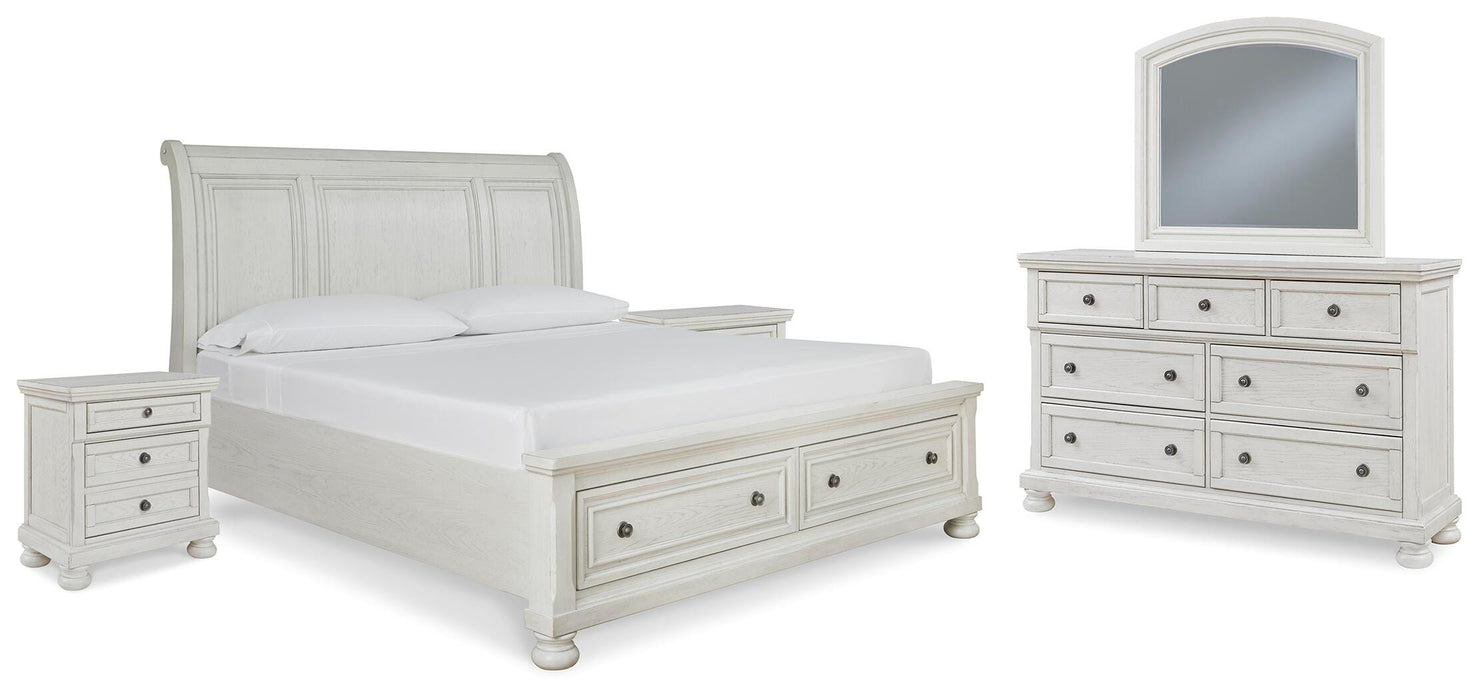 Robbinsdale Bedroom Set - Furniture 2 Go- FL