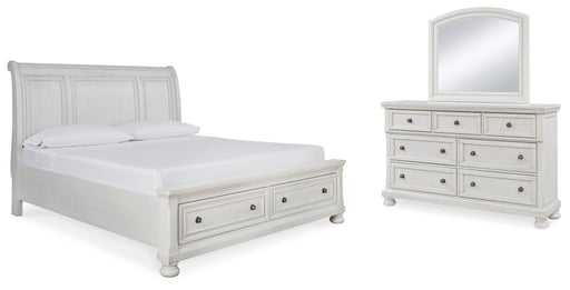 Robbinsdale Bedroom Set - Furniture 2 Go- FL