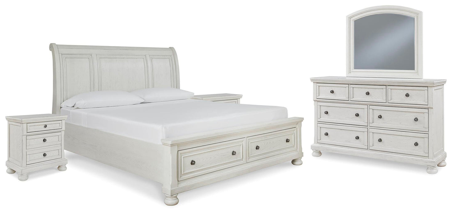 Robbinsdale Bedroom Set - Furniture 2 Go- FL