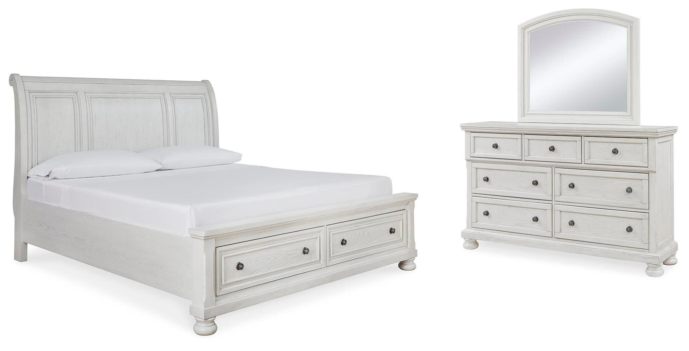 Robbinsdale Bedroom Set - Furniture 2 Go- FL
