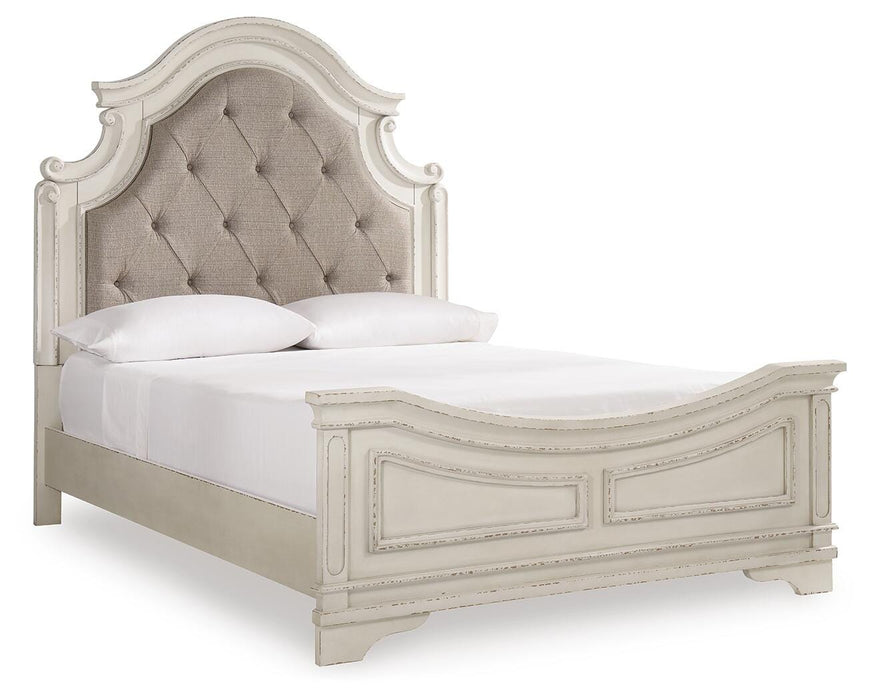 Realyn Upholstered Bed - Furniture 2 Go- FL