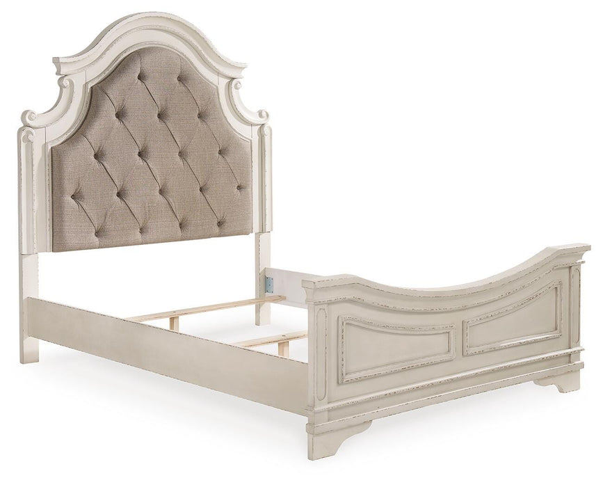 Realyn Upholstered Bed - Furniture 2 Go- FL