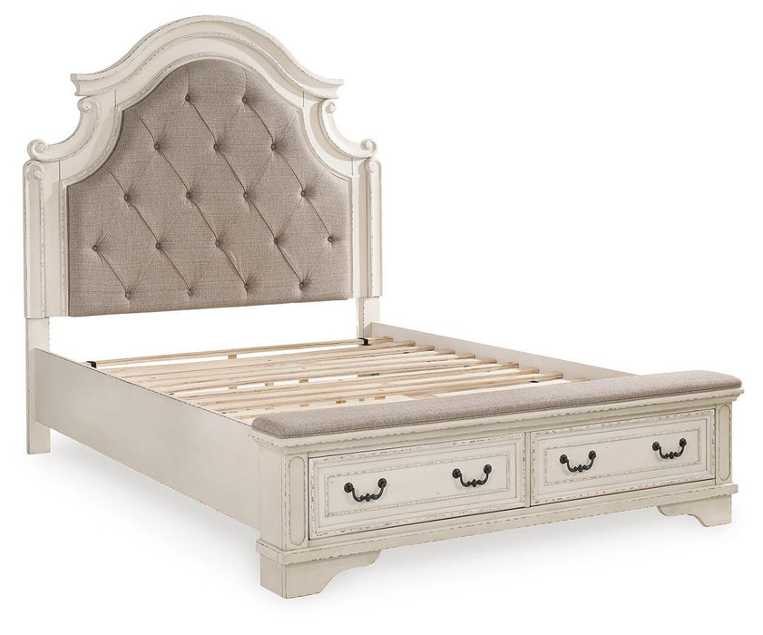 Realyn Upholstered Bed - Furniture 2 Go- FL