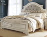 Realyn Upholstered Bed - Furniture 2 Go- FL
