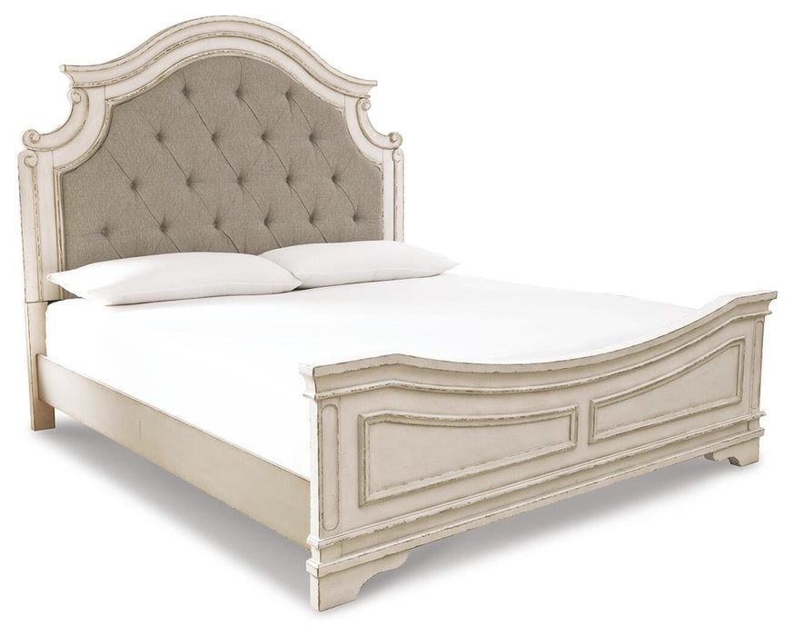 Realyn Upholstered Bed - Furniture 2 Go- FL