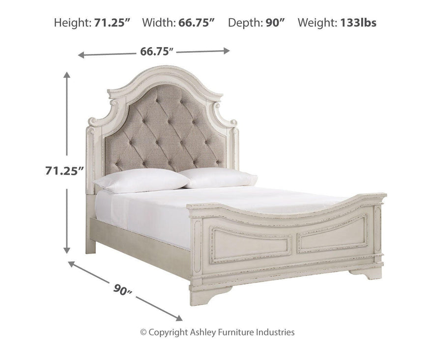 Realyn Upholstered Bed - Furniture 2 Go- FL