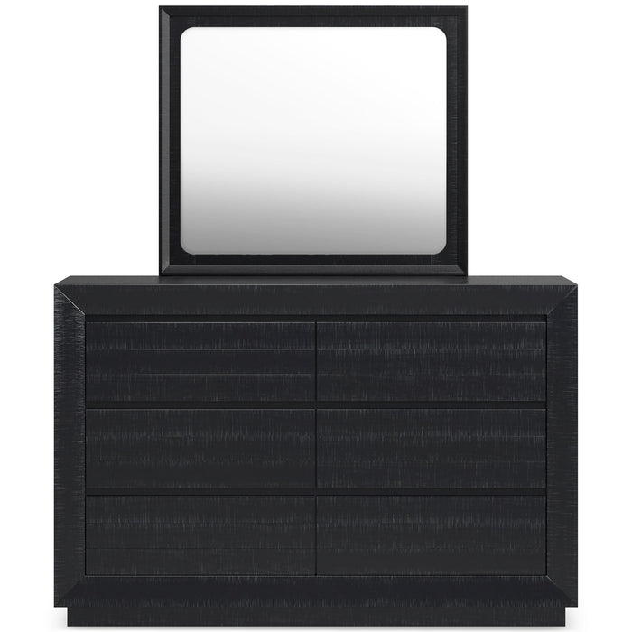 Londer Dresser and Mirror