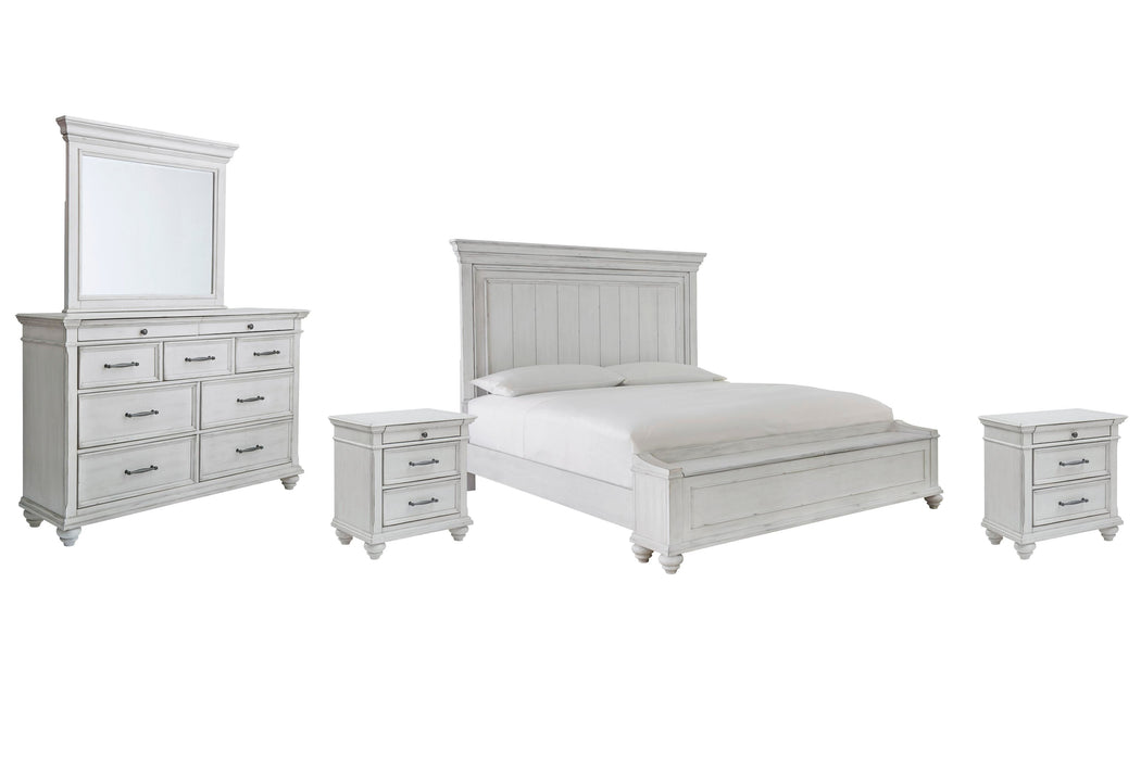 Kanwyn Bedroom Set - Furniture 2 Go- FL