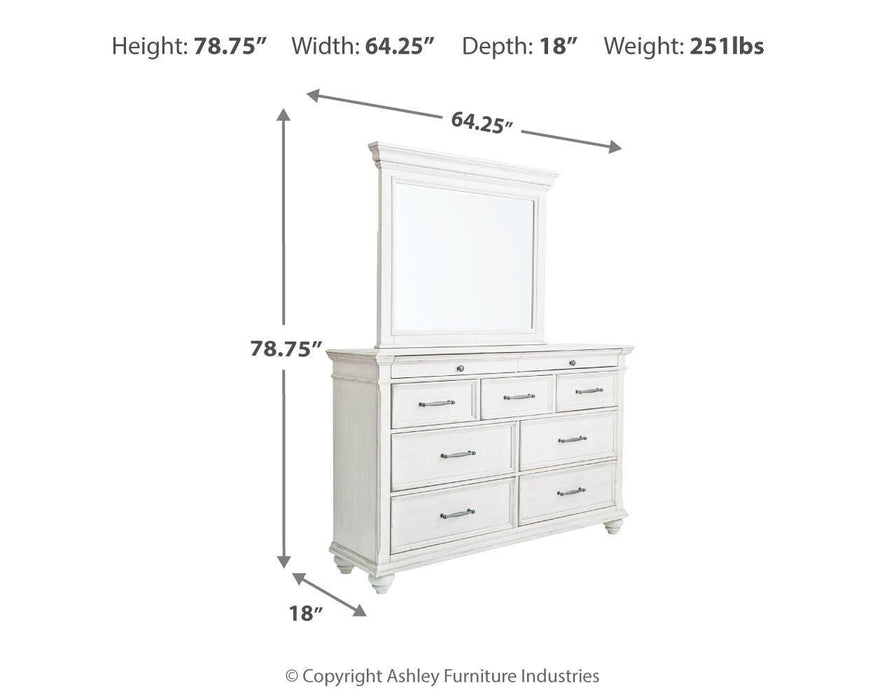 Kanwyn Bedroom Set - Furniture 2 Go- FL