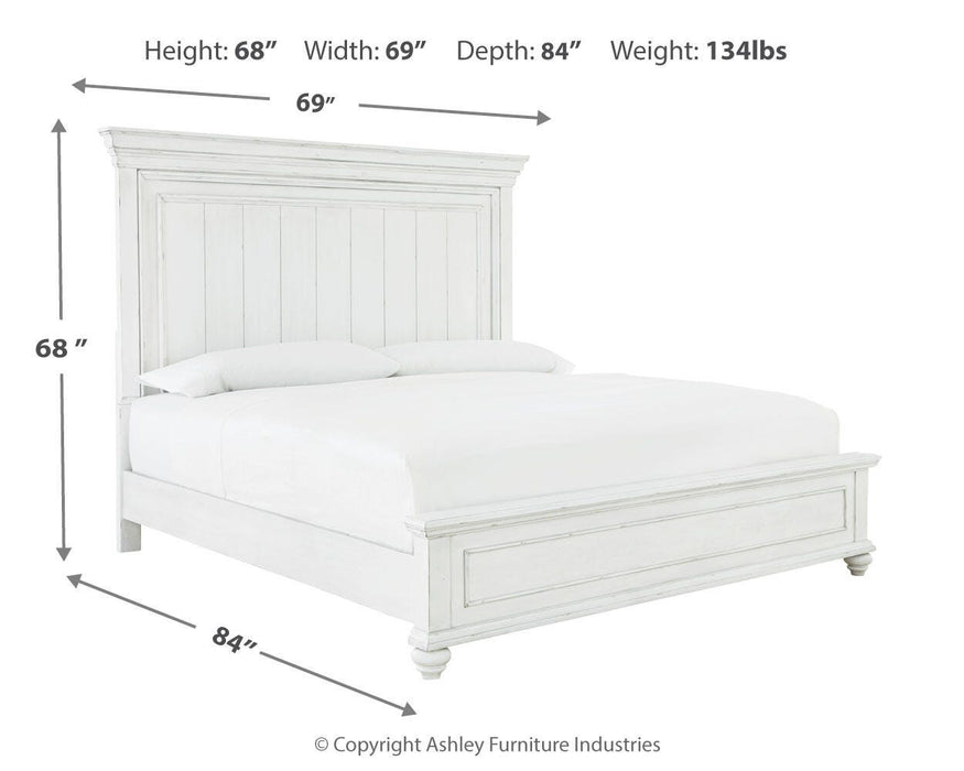Kanwyn Bedroom Set - Furniture 2 Go- FL