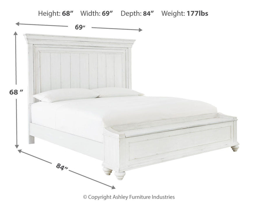 Kanwyn Bedroom Set - Furniture 2 Go- FL