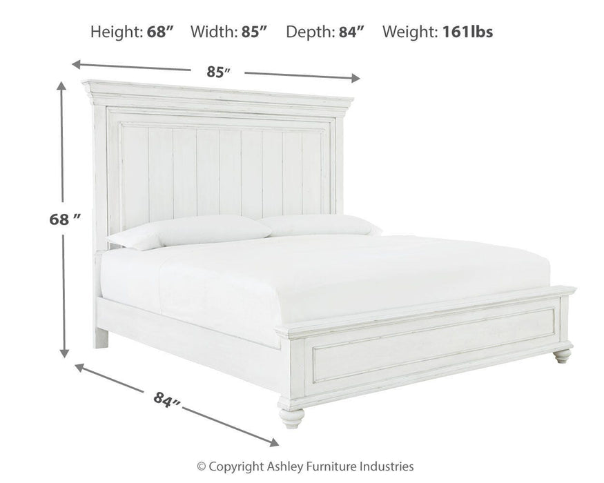 Kanwyn Bedroom Set - Furniture 2 Go- FL
