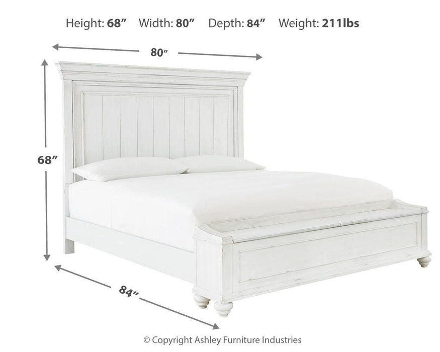 Kanwyn Bedroom Set - Furniture 2 Go- FL
