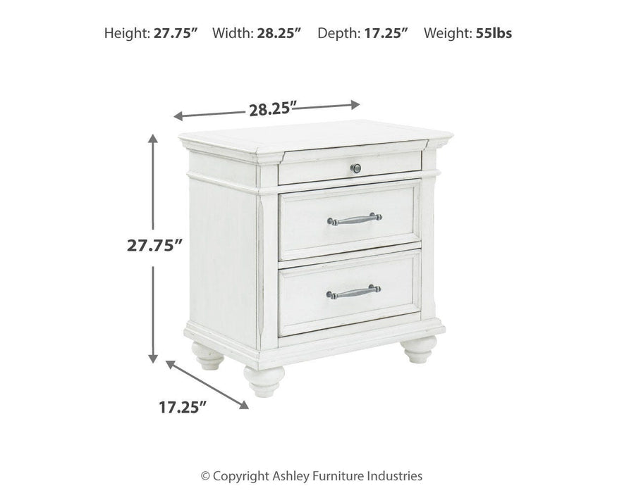 Kanwyn Bedroom Set - Furniture 2 Go- FL