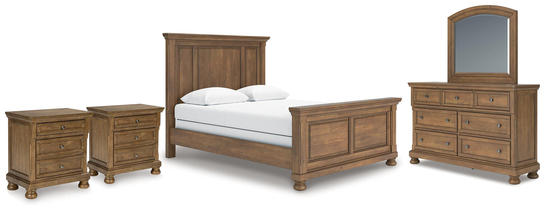 Feddinger Bedroom Set - Furniture 2 Go- FL