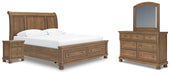 Feddinger Bedroom Set - Furniture 2 Go- FL