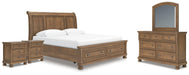 Feddinger Bedroom Set - Furniture 2 Go- FL