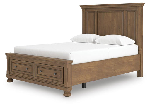 Feddinger Panel Storage Bed - Furniture 2 Go- FL