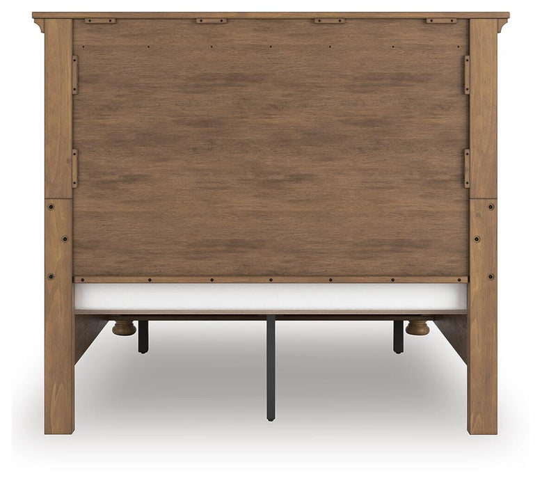 Feddinger Panel Storage Bed - Furniture 2 Go- FL