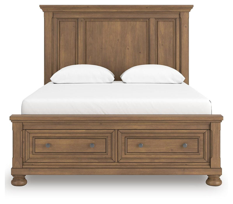 Feddinger Panel Storage Bed - Furniture 2 Go- FL