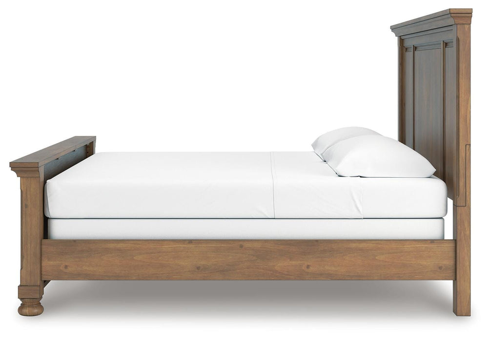 Feddinger Bed - Furniture 2 Go- FL