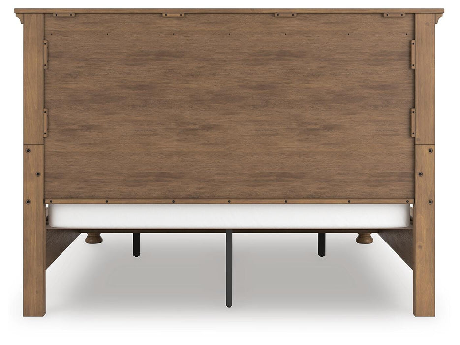 Feddinger Panel Storage Bed - Furniture 2 Go- FL