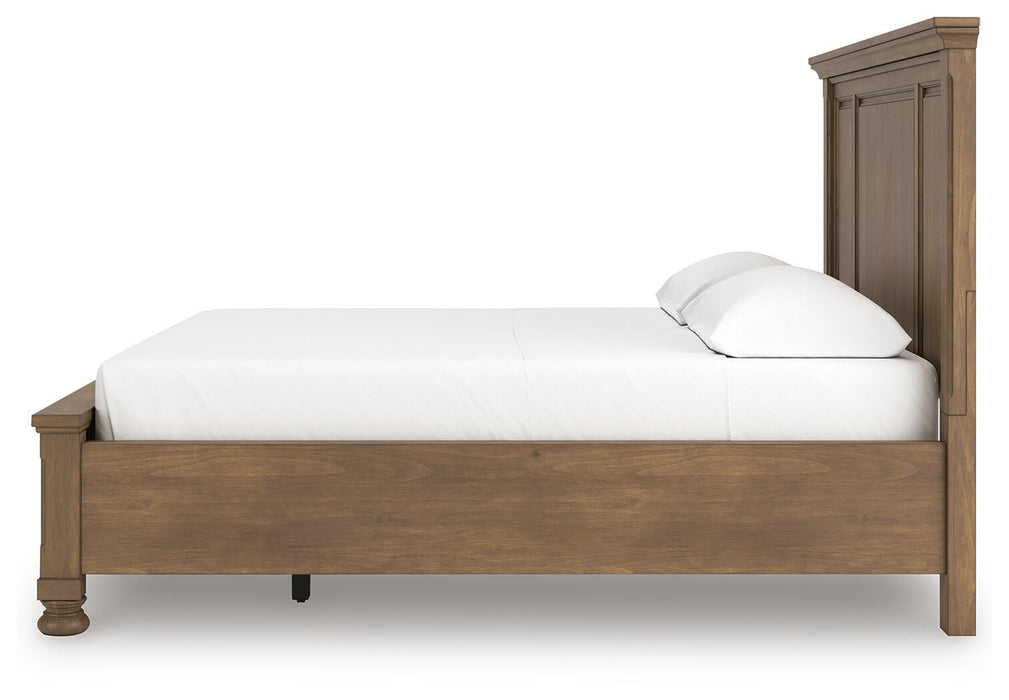 Feddinger Panel Storage Bed - Furniture 2 Go- FL