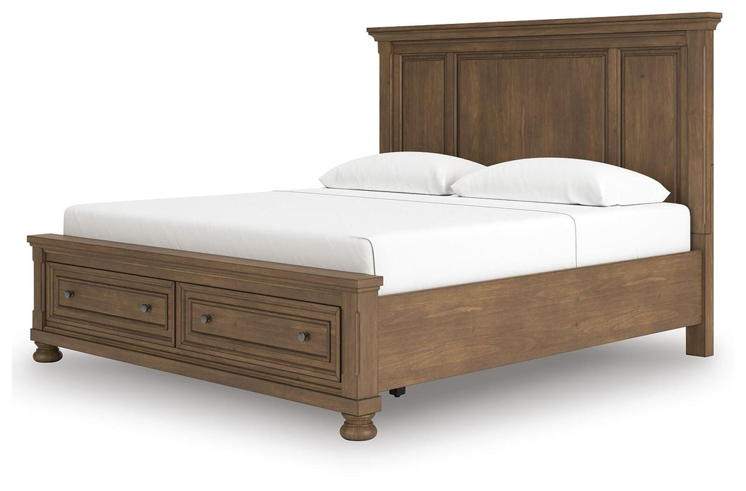 Feddinger Panel Storage Bed - Furniture 2 Go- FL