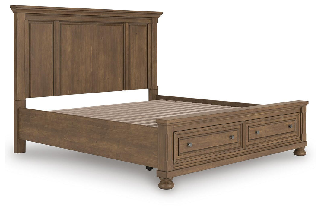 Feddinger Panel Storage Bed - Furniture 2 Go- FL