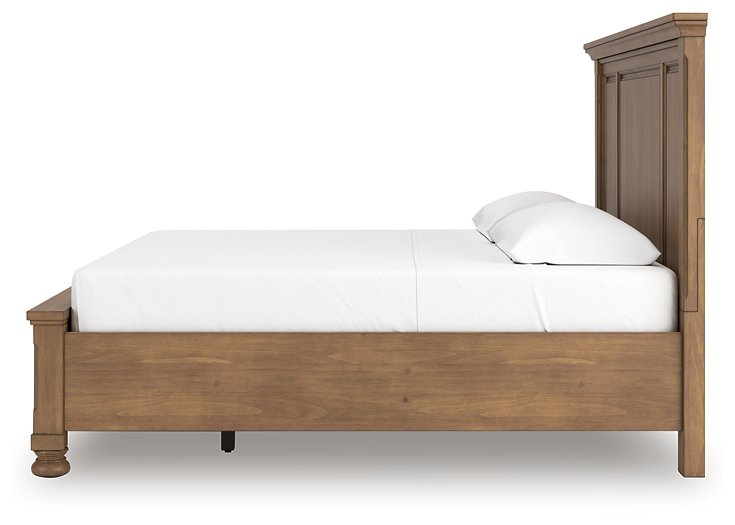Feddinger Panel Storage Bed