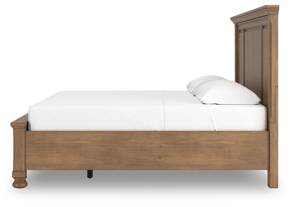 Feddinger Panel Storage Bed - Furniture 2 Go- FL