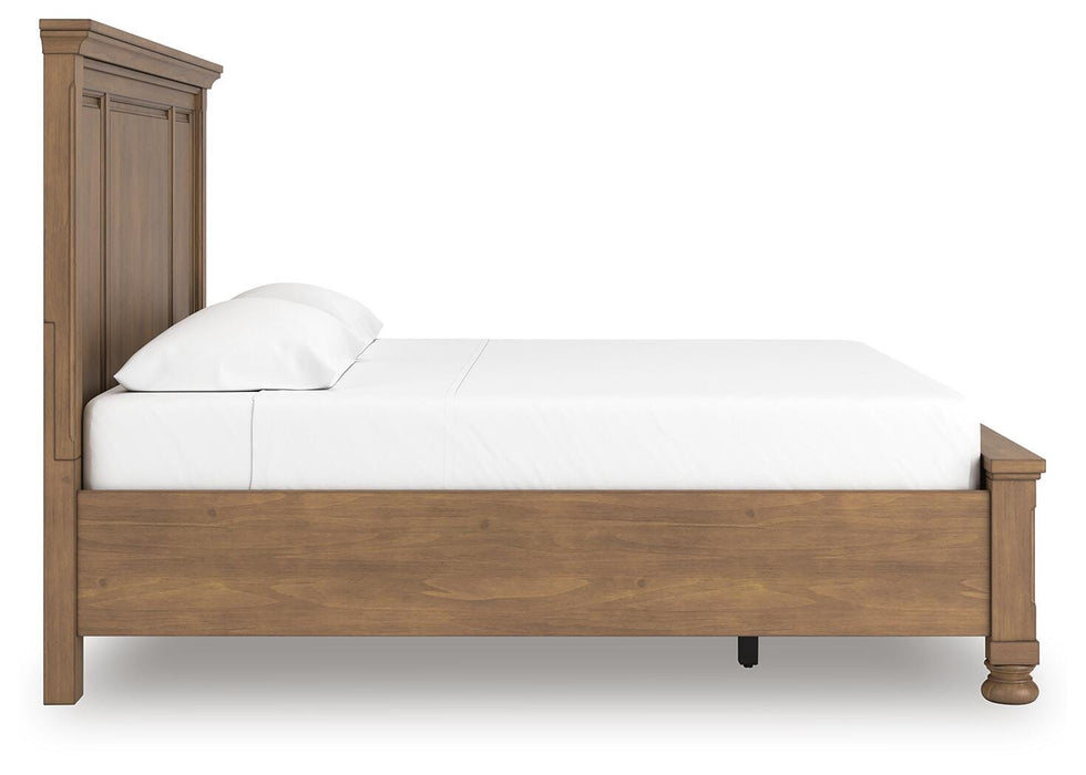 Feddinger Panel Storage Bed - Furniture 2 Go- FL