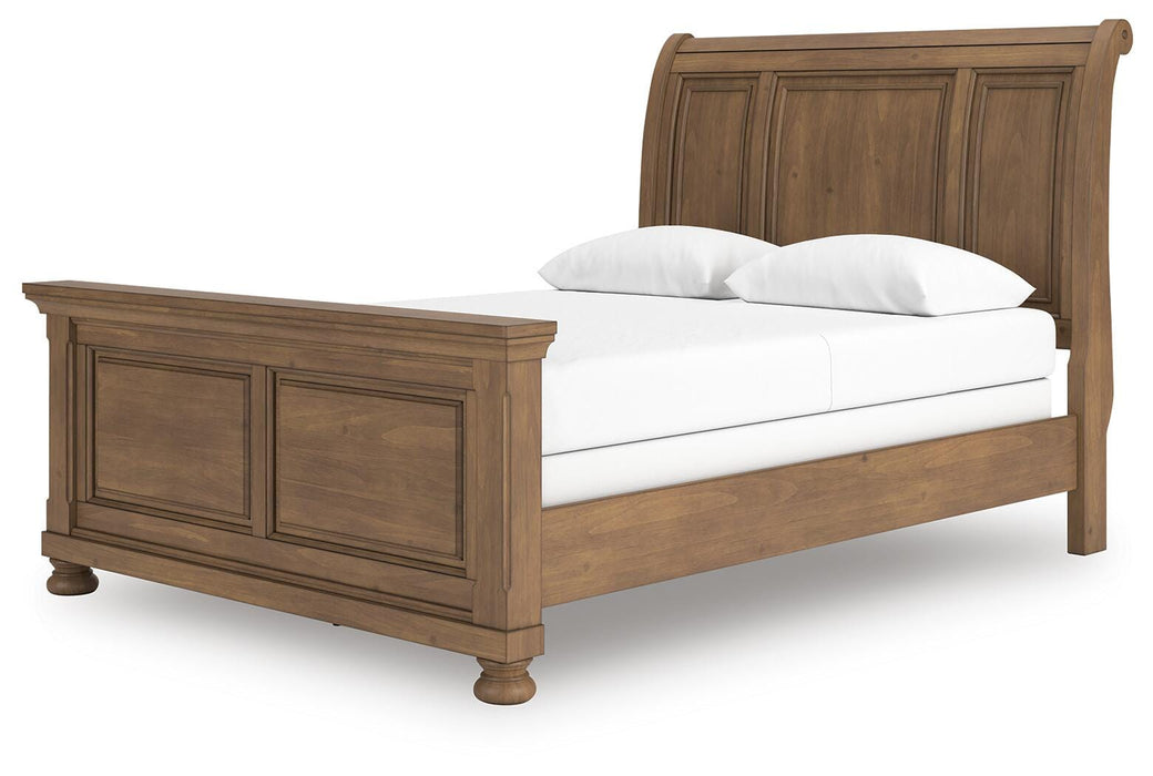Feddinger Bed - Furniture 2 Go- FL