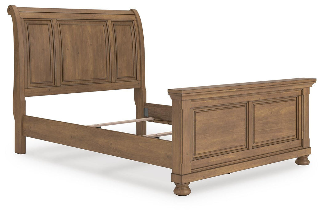 Feddinger Bed - Furniture 2 Go- FL