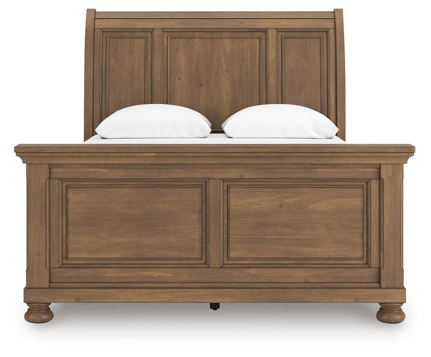 Feddinger Bed - Furniture 2 Go- FL