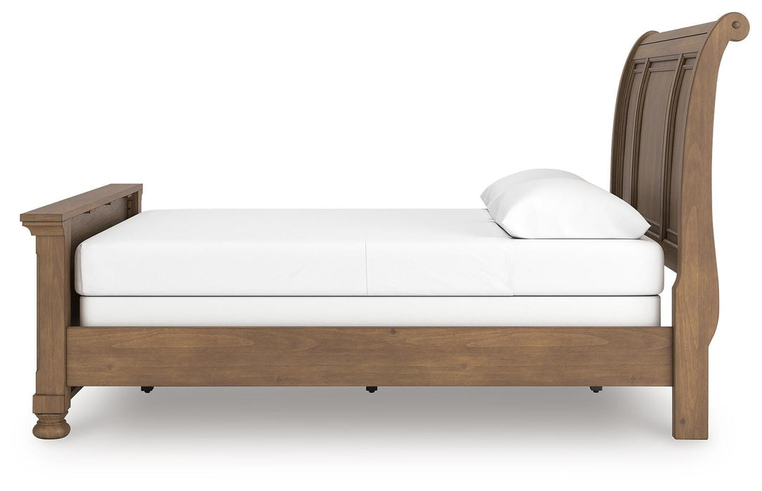 Feddinger Bed - Furniture 2 Go- FL