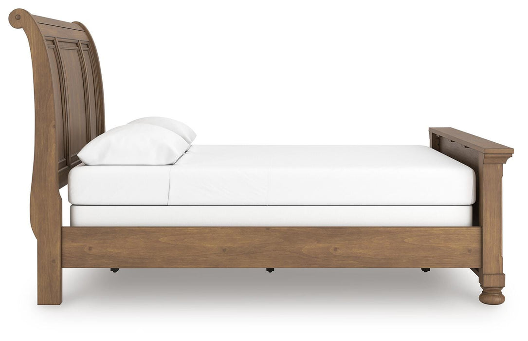 Feddinger Bed - Furniture 2 Go- FL