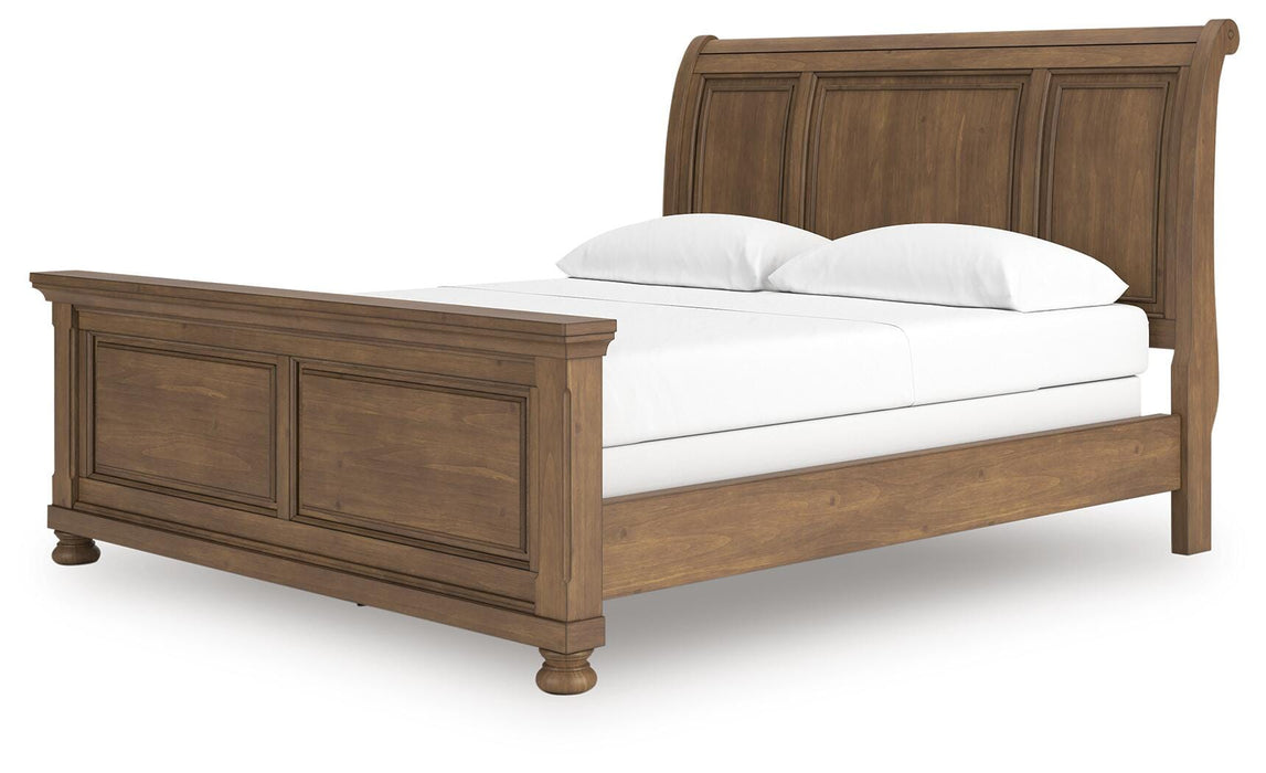 Feddinger Bed - Furniture 2 Go- FL