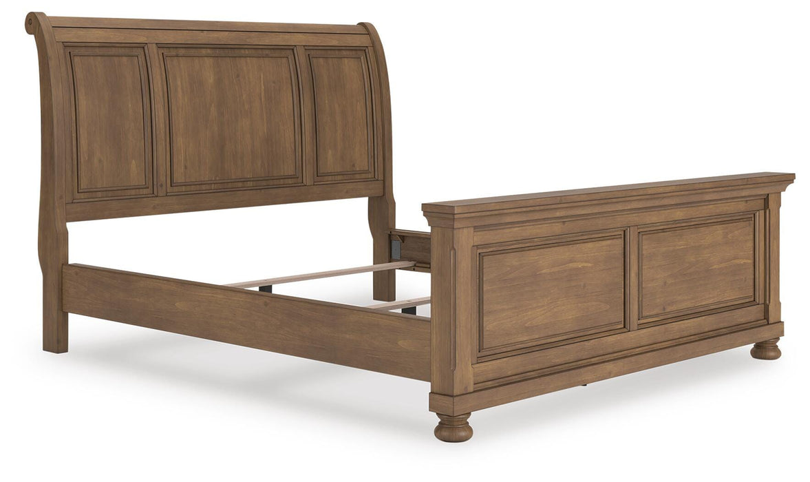 Feddinger Bed - Furniture 2 Go- FL