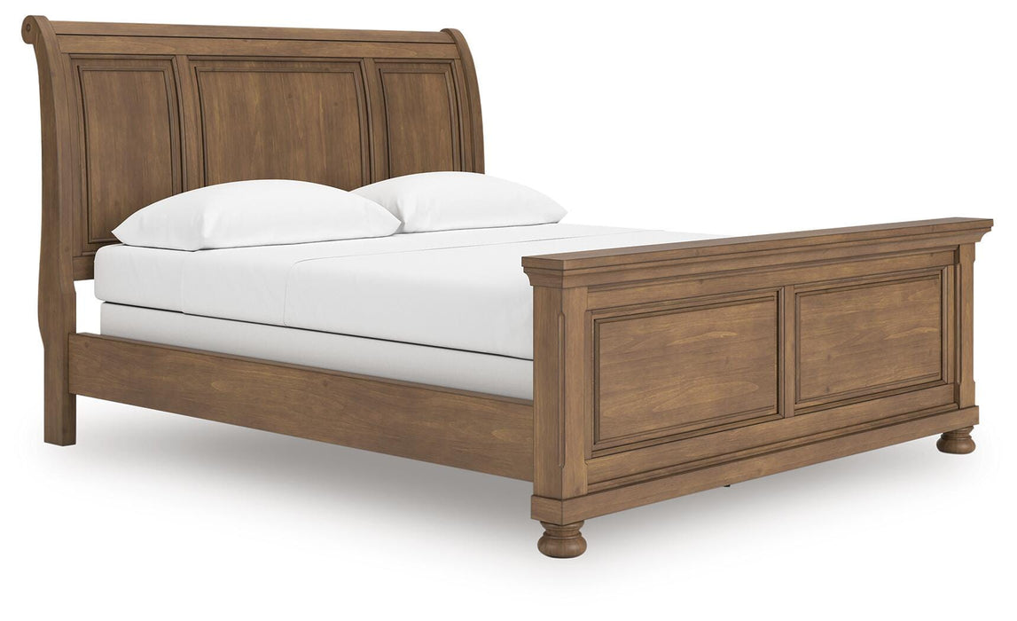 Feddinger Bed - Furniture 2 Go- FL