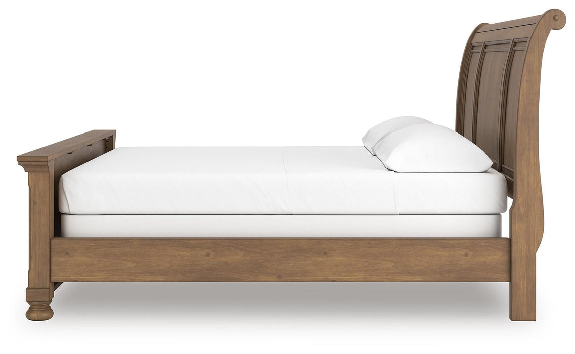 Feddinger Bed - Furniture 2 Go- FL