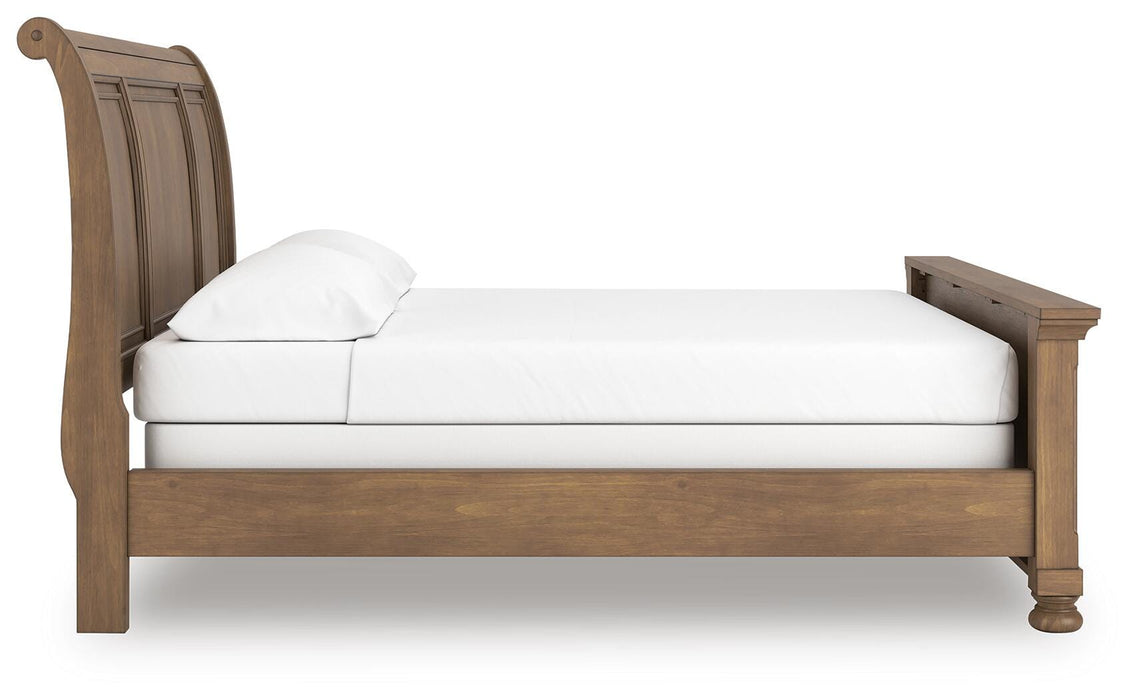Feddinger Bed - Furniture 2 Go- FL