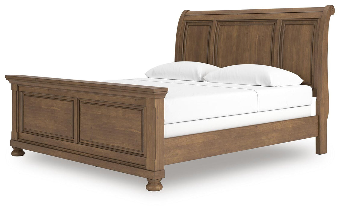 Feddinger Bed - Furniture 2 Go- FL