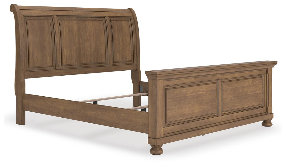 Feddinger Bed - Furniture 2 Go- FL