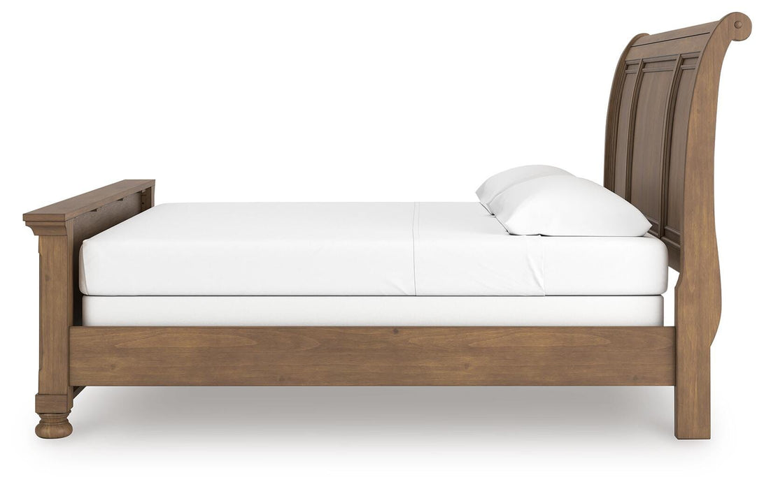 Feddinger Bed - Furniture 2 Go- FL